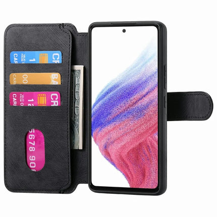 CASENEO MW-03 For Samsung Galaxy A16 4G / 5G Case Detachable Wallet Leather+TPU Phone Cover