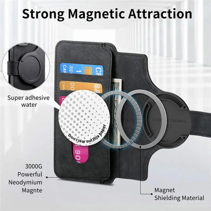 CASENEO MW-03 For Samsung Galaxy A16 4G / 5G Case Detachable Wallet Leather+TPU Phone Cover