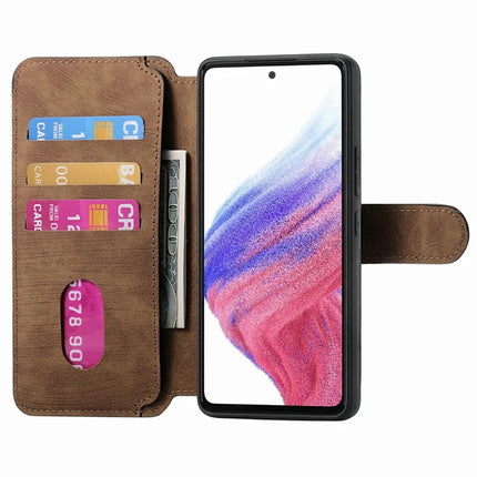 CASENEO MW-03 For Samsung Galaxy A16 4G / 5G Case Detachable Wallet Leather+TPU Phone Cover