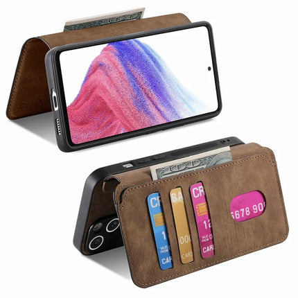 CASENEO MW-03 For Samsung Galaxy A16 4G / 5G Case Detachable Wallet Leather+TPU Phone Cover