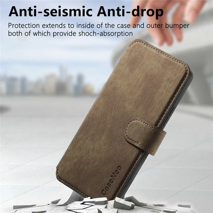 CASENEO MW-03 For Samsung Galaxy A16 4G / 5G Case Detachable Wallet Leather+TPU Phone Cover