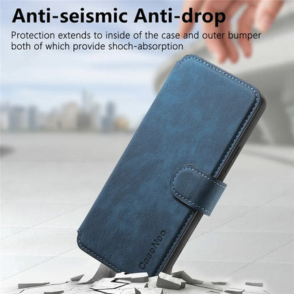 CASENEO MW-03 For Samsung Galaxy A16 4G / 5G Case Detachable Wallet Leather+TPU Phone Cover