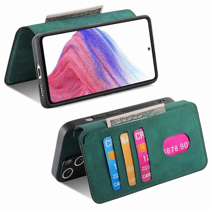 CASENEO MW-03 For Samsung Galaxy A16 4G / 5G Case Detachable Wallet Leather+TPU Phone Cover