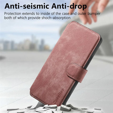 CASENEO MW-03 For Samsung Galaxy A16 4G / 5G Case Detachable Wallet Leather+TPU Phone Cover