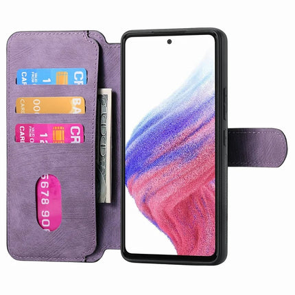 CASENEO MW-03 For Samsung Galaxy A16 4G / 5G Case Detachable Wallet Leather+TPU Phone Cover