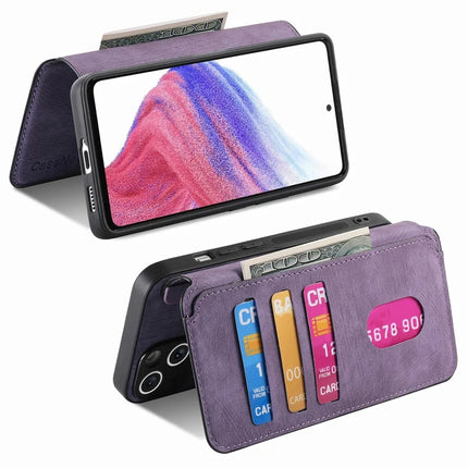 CASENEO MW-03 For Samsung Galaxy A16 4G / 5G Case Detachable Wallet Leather+TPU Phone Cover