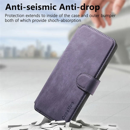 CASENEO MW-03 For Samsung Galaxy A16 4G / 5G Case Detachable Wallet Leather+TPU Phone Cover