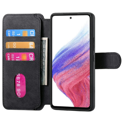 CASENEO MW-03 For Samsung Galaxy A06 Case Detachable Wallet Leather+TPU Phone Cover