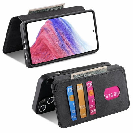 CASENEO MW-03 For Samsung Galaxy A06 Case Detachable Wallet Leather+TPU Phone Cover