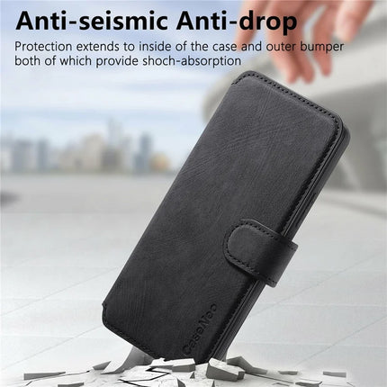 CASENEO MW-03 For Samsung Galaxy A06 Case Detachable Wallet Leather+TPU Phone Cover