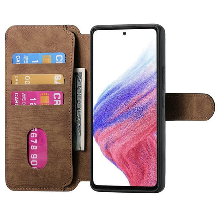 CASENEO MW-03 For Samsung Galaxy A06 Case Detachable Wallet Leather+TPU Phone Cover