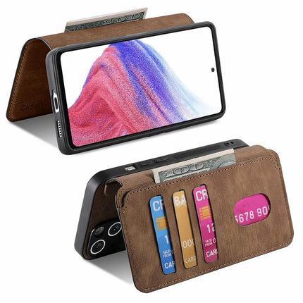 CASENEO MW-03 For Samsung Galaxy A06 Case Detachable Wallet Leather+TPU Phone Cover