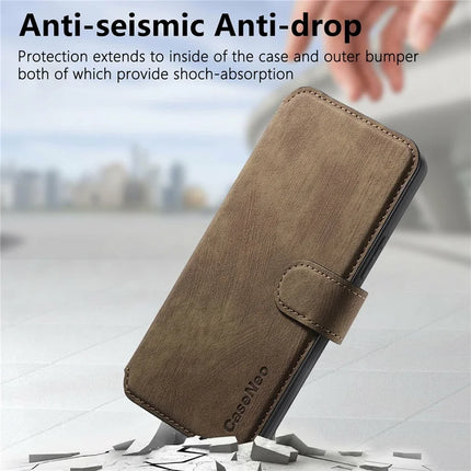 CASENEO MW-03 For Samsung Galaxy A06 Case Detachable Wallet Leather+TPU Phone Cover