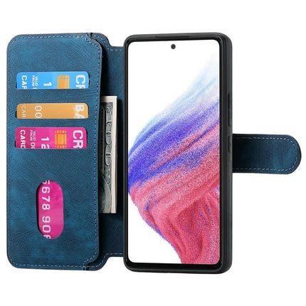CASENEO MW-03 For Samsung Galaxy A06 Case Detachable Wallet Leather+TPU Phone Cover