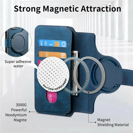 CASENEO MW-03 For Samsung Galaxy A06 Case Detachable Wallet Leather+TPU Phone Cover