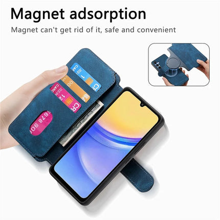 CASENEO MW-03 For Samsung Galaxy A06 Case Detachable Wallet Leather+TPU Phone Cover