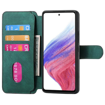 CASENEO MW-03 For Samsung Galaxy A06 Case Detachable Wallet Leather+TPU Phone Cover