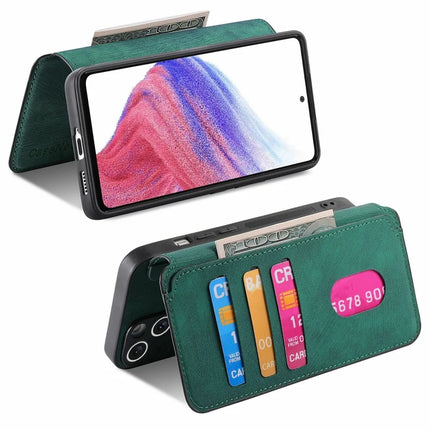 CASENEO MW-03 For Samsung Galaxy A06 Case Detachable Wallet Leather+TPU Phone Cover