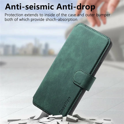 CASENEO MW-03 For Samsung Galaxy A06 Case Detachable Wallet Leather+TPU Phone Cover