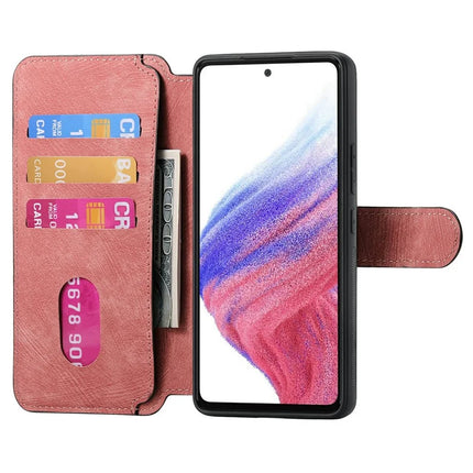 CASENEO MW-03 For Samsung Galaxy A06 Case Detachable Wallet Leather+TPU Phone Cover