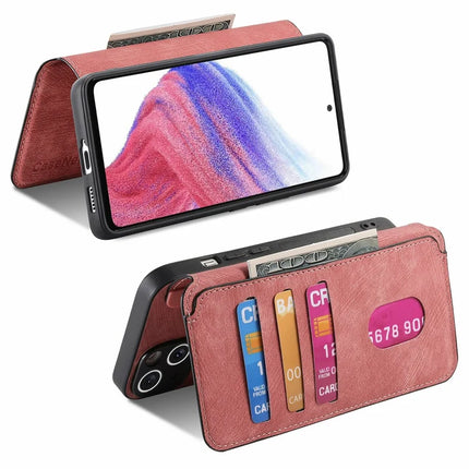 CASENEO MW-03 For Samsung Galaxy A06 Case Detachable Wallet Leather+TPU Phone Cover