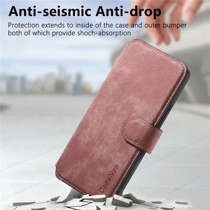 CASENEO MW-03 For Samsung Galaxy A06 Case Detachable Wallet Leather+TPU Phone Cover