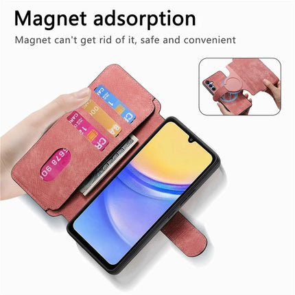 CASENEO MW-03 For Samsung Galaxy A06 Case Detachable Wallet Leather+TPU Phone Cover