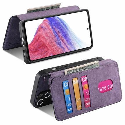 CASENEO MW-03 For Samsung Galaxy A06 Case Detachable Wallet Leather+TPU Phone Cover