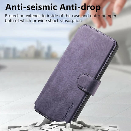 CASENEO MW-03 For Samsung Galaxy A06 Case Detachable Wallet Leather+TPU Phone Cover