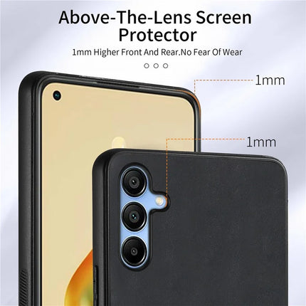 For Samsung Galaxy A16 4G / 5G Case Kickstand Leather+TPU Non-Slip Protective Cover Card Slots