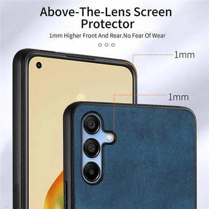 For Samsung Galaxy A16 4G / 5G Case Kickstand Leather+TPU Non-Slip Protective Cover Card Slots
