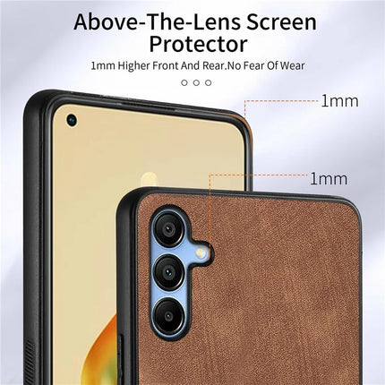 For Samsung Galaxy A16 4G / 5G Case Kickstand Leather+TPU Non-Slip Protective Cover Card Slots
