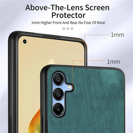 For Samsung Galaxy A16 4G / 5G Case Kickstand Leather+TPU Non-Slip Protective Cover Card Slots
