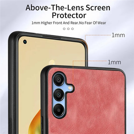 For Samsung Galaxy A16 4G / 5G Case Kickstand Leather+TPU Non-Slip Protective Cover Card Slots
