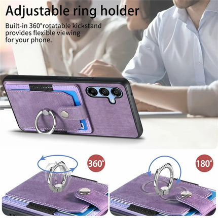 For Samsung Galaxy A16 4G / 5G Case Kickstand Leather+TPU Non-Slip Protective Cover Card Slots