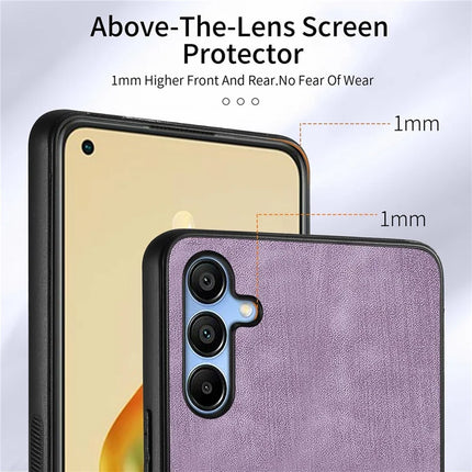 For Samsung Galaxy A16 4G / 5G Case Kickstand Leather+TPU Non-Slip Protective Cover Card Slots