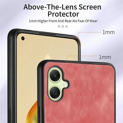 For Samsung Galaxy A06 Case Kickstand Leather+TPU Non-Slip Protective Cover Card Slots