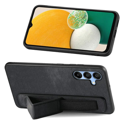 For Samsung Galaxy A16 4G / 5G Case Wristband Leather + TPU Phone Cover