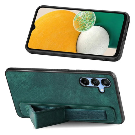 For Samsung Galaxy A16 4G / 5G Case Wristband Leather + TPU Phone Cover