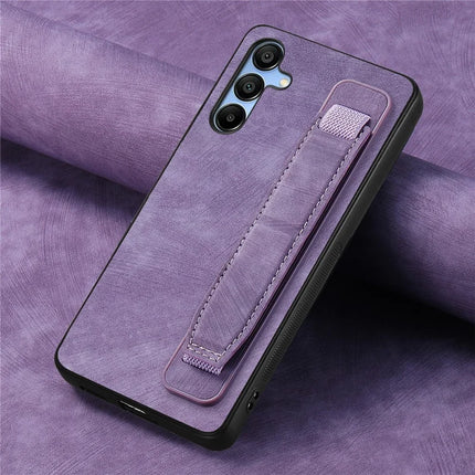For Samsung Galaxy A16 4G / 5G Case Wristband Leather + TPU Phone Cover