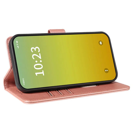 For iPhone 13 Leather Case Litchi Texture RFID Blocking Wallet Stand Phone Cover