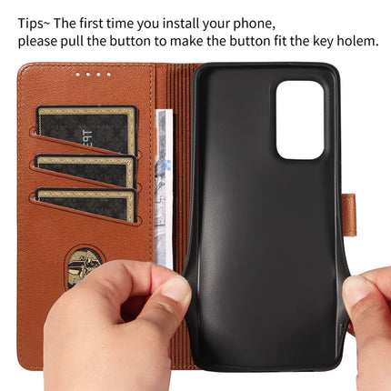 For Samsung Galaxy A53 5G Leather Case Litchi Texture RFID Blocking Wallet Stand Phone Cover
