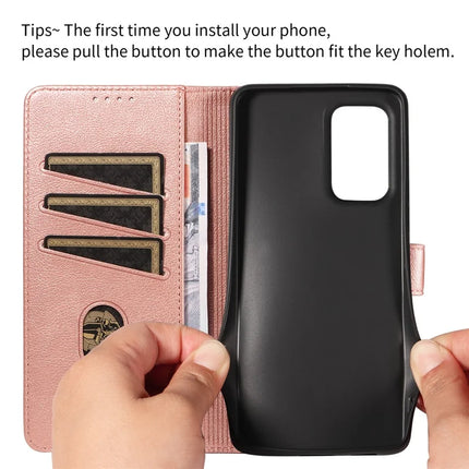 For Samsung Galaxy A53 5G Leather Case Litchi Texture RFID Blocking Wallet Stand Phone Cover