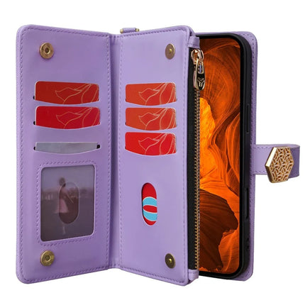 For Samsung Galaxy A05 4G Case Cross Texture PU Leather+TPU Wallet Phone Cover with Strap