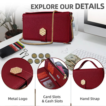 For Samsung Galaxy A05 4G Case Cross Texture PU Leather+TPU Wallet Phone Cover with Strap
