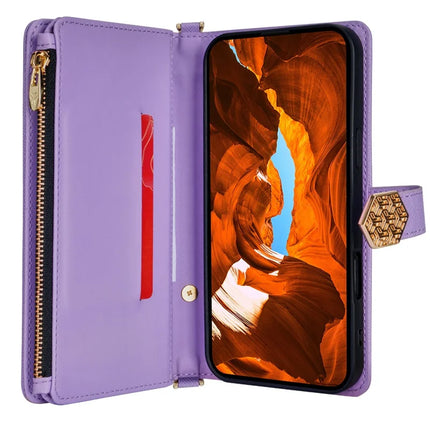 For Motorola Edge 50 Neo 5G / Moto S50 5G / Thinkphone 25 5G Case Cross Texture PU Leather+TPU Wallet Phone Cover with Strap