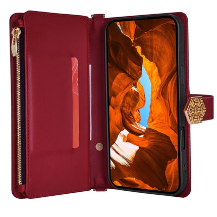 For Motorola Edge 50 Neo 5G / Moto S50 5G / Thinkphone 25 5G Case Cross Texture PU Leather+TPU Wallet Phone Cover with Strap