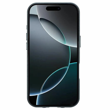 For iPhone 16 Pro Max Case Double Sides Tempered Glass Phone Cover Compatible with MagSafe Full Protector