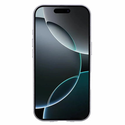 For iPhone 16 Pro Max Case Double Sides Tempered Glass Phone Cover Compatible with MagSafe Full Protector