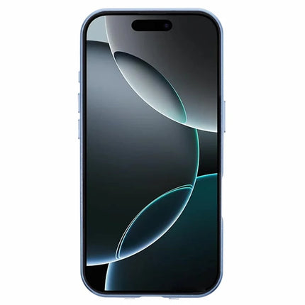 For iPhone 16 Pro Max Case Double Sides Tempered Glass Phone Cover Compatible with MagSafe Full Protector